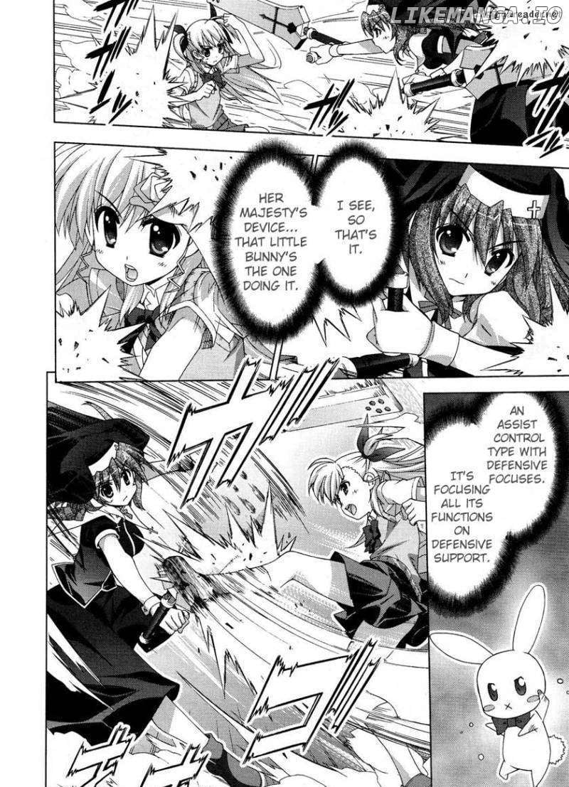 Mahou Shoujo Lyrical Nanoha Vivid chapter 19 - page 10