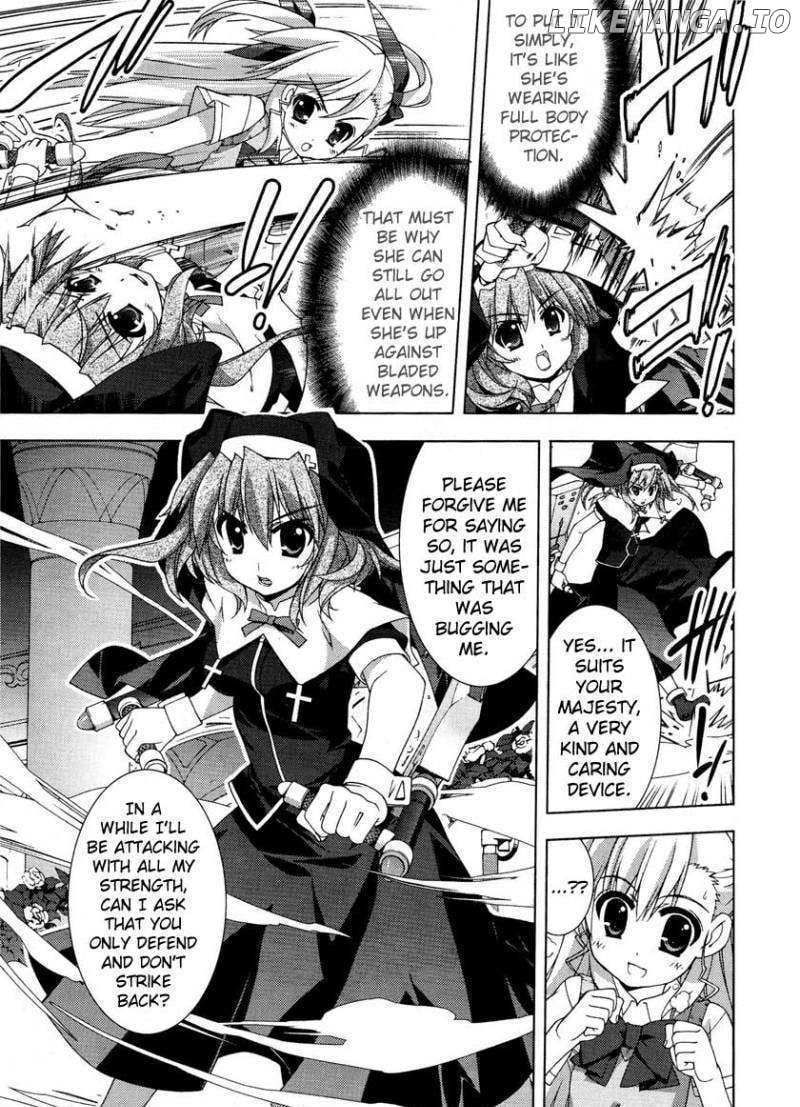 Mahou Shoujo Lyrical Nanoha Vivid chapter 19 - page 11