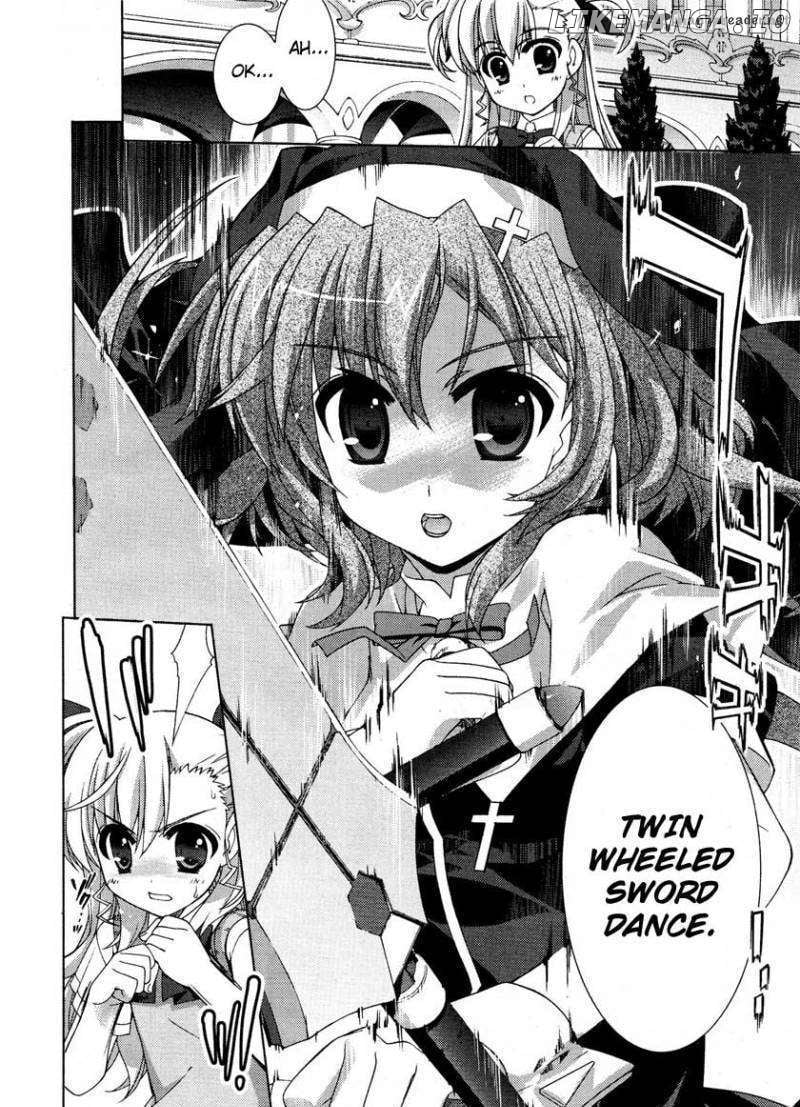 Mahou Shoujo Lyrical Nanoha Vivid chapter 19 - page 12