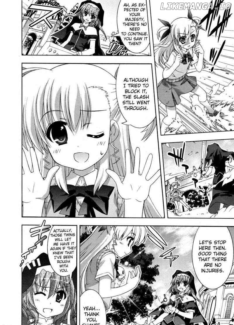 Mahou Shoujo Lyrical Nanoha Vivid chapter 19 - page 13