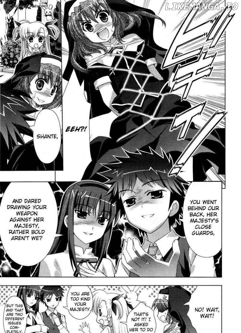 Mahou Shoujo Lyrical Nanoha Vivid chapter 19 - page 14