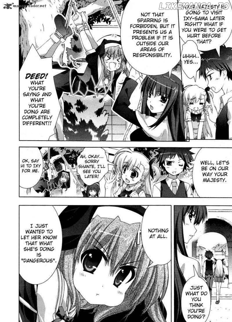 Mahou Shoujo Lyrical Nanoha Vivid chapter 19 - page 15