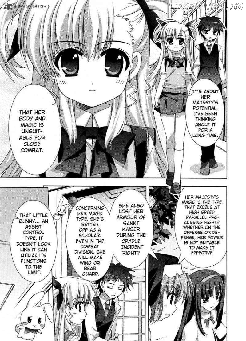 Mahou Shoujo Lyrical Nanoha Vivid chapter 19 - page 16