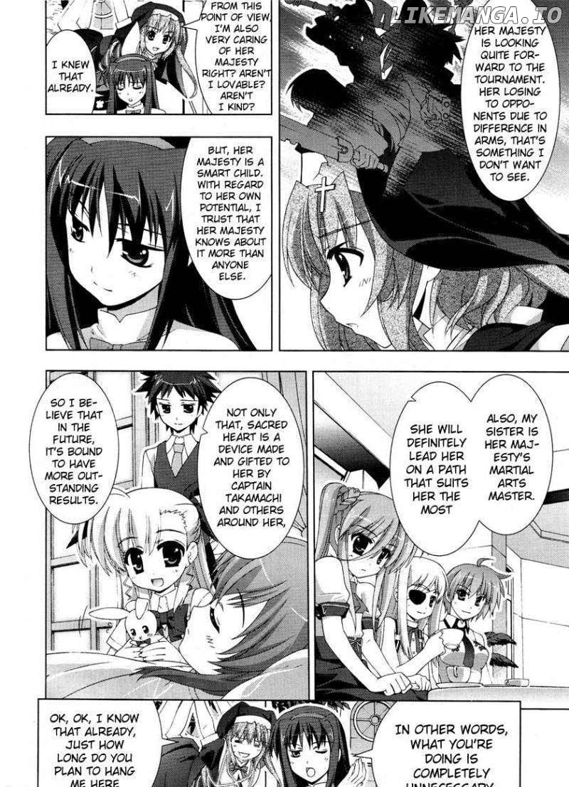 Mahou Shoujo Lyrical Nanoha Vivid chapter 19 - page 17