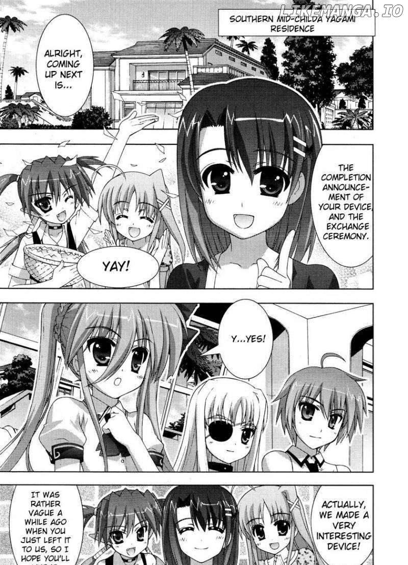 Mahou Shoujo Lyrical Nanoha Vivid chapter 19 - page 18