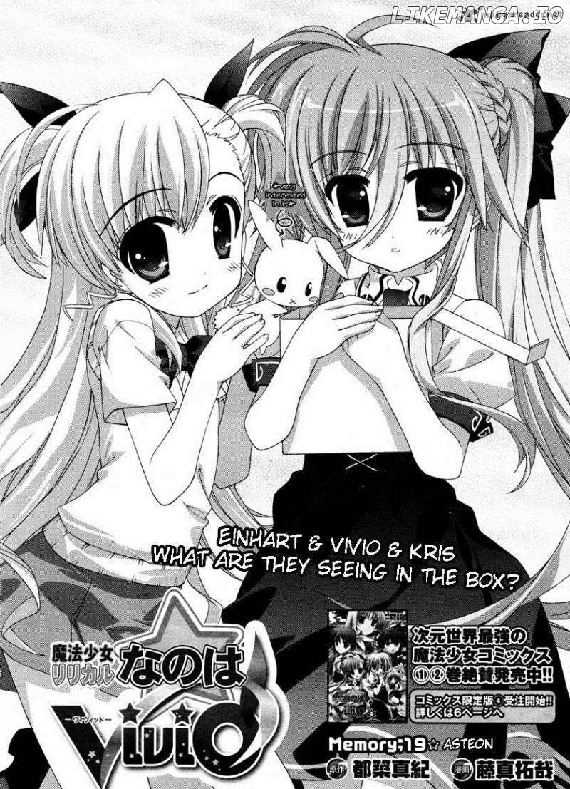 Mahou Shoujo Lyrical Nanoha Vivid chapter 19 - page 2