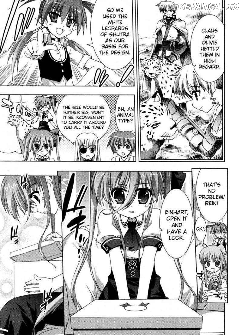 Mahou Shoujo Lyrical Nanoha Vivid chapter 19 - page 20