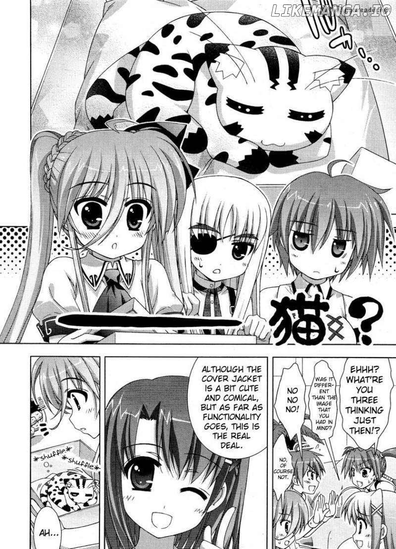 Mahou Shoujo Lyrical Nanoha Vivid chapter 19 - page 21