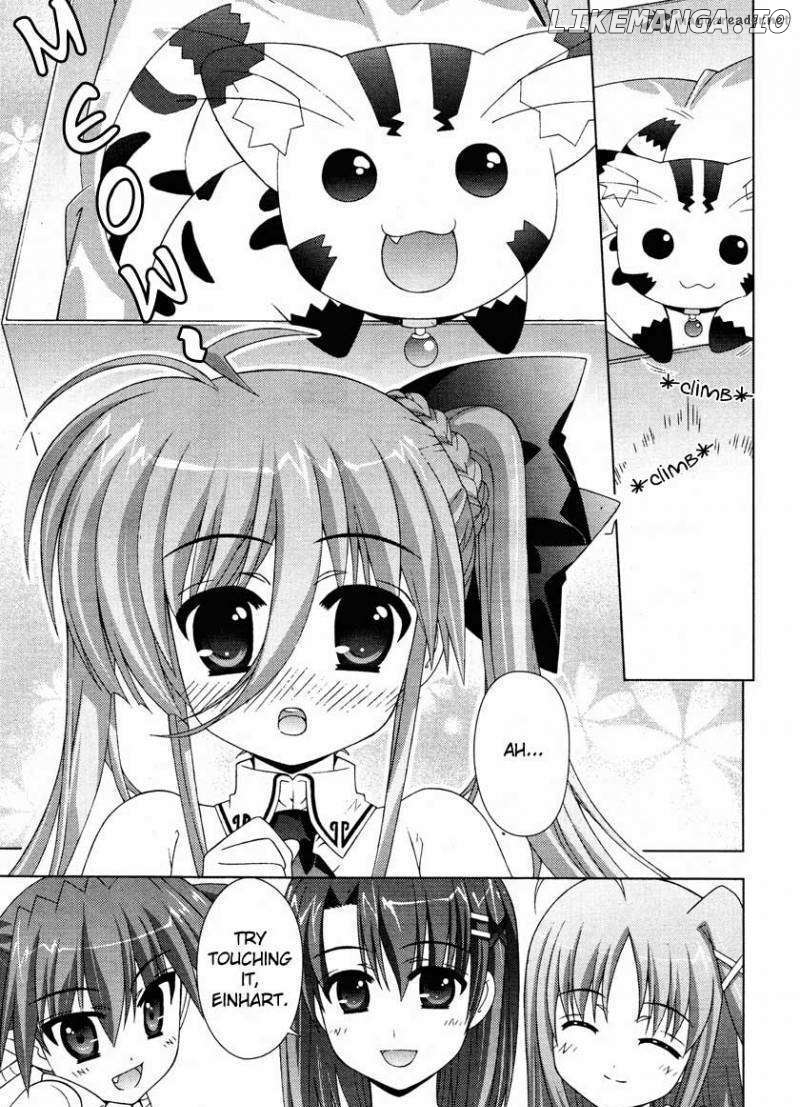 Mahou Shoujo Lyrical Nanoha Vivid chapter 19 - page 22