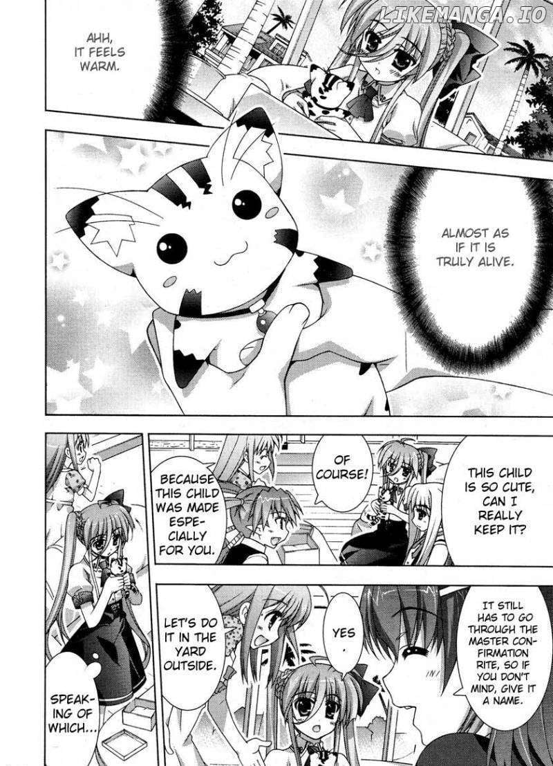 Mahou Shoujo Lyrical Nanoha Vivid chapter 19 - page 23