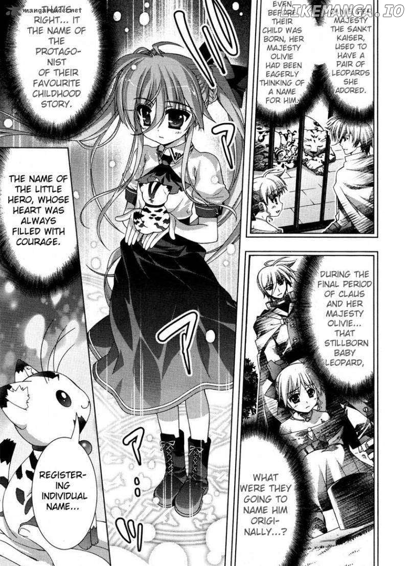 Mahou Shoujo Lyrical Nanoha Vivid chapter 19 - page 24