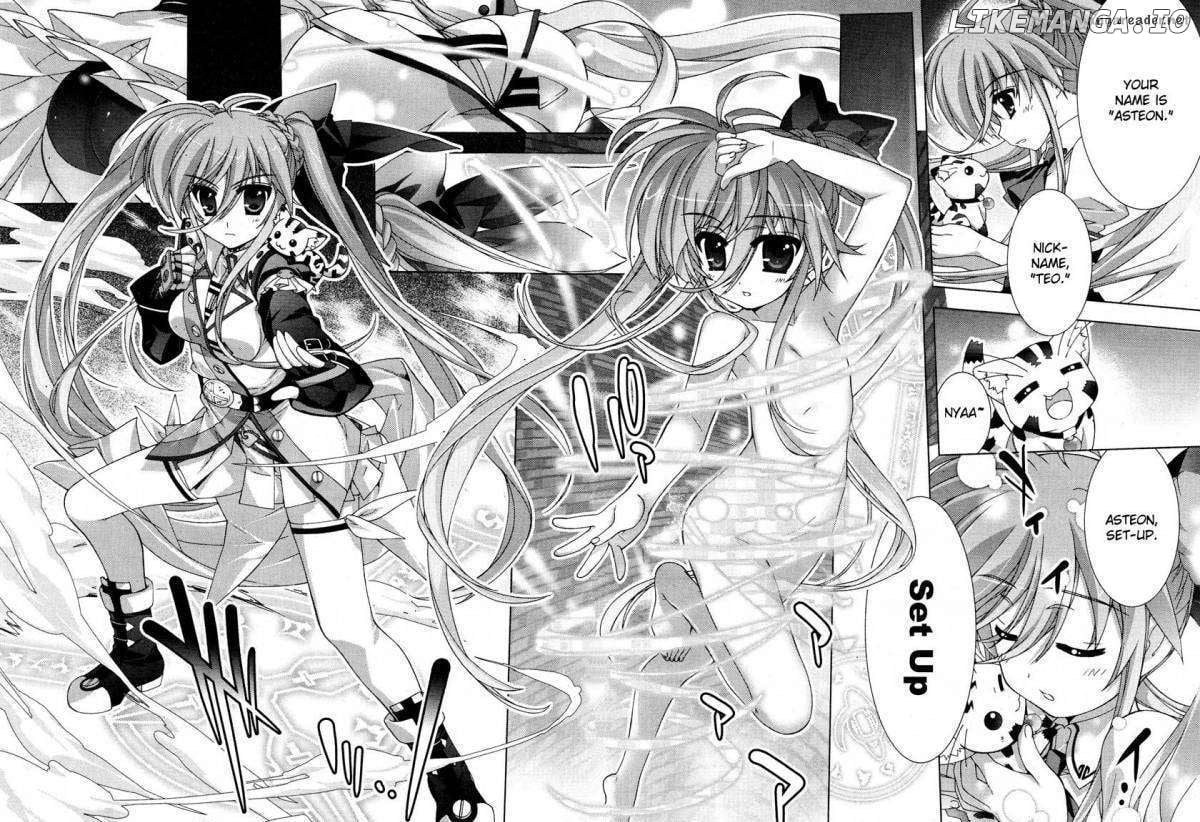 Mahou Shoujo Lyrical Nanoha Vivid chapter 19 - page 25