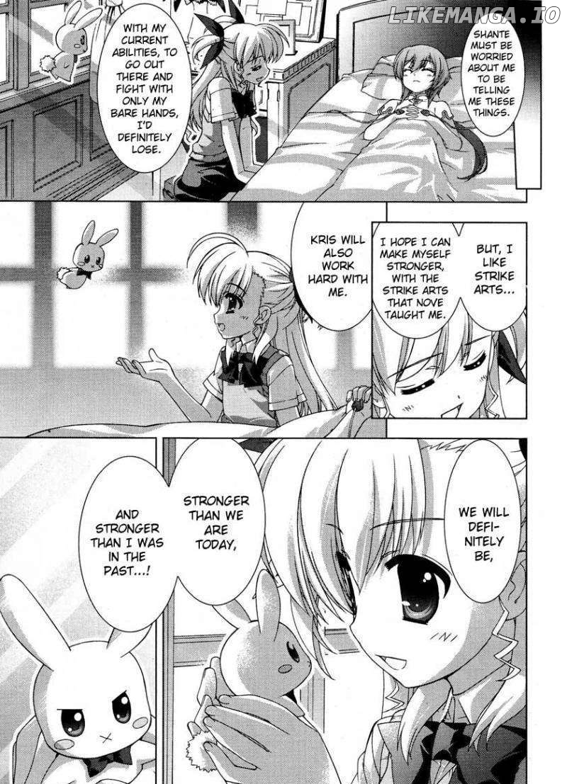 Mahou Shoujo Lyrical Nanoha Vivid chapter 19 - page 27