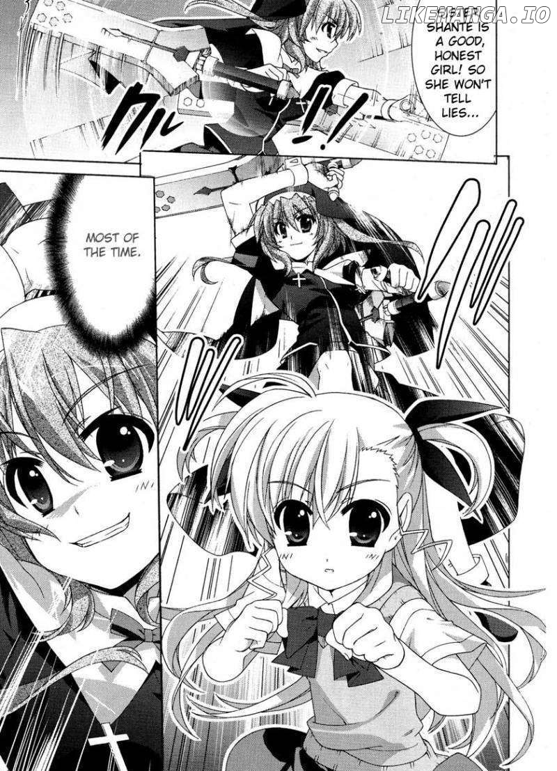 Mahou Shoujo Lyrical Nanoha Vivid chapter 19 - page 3