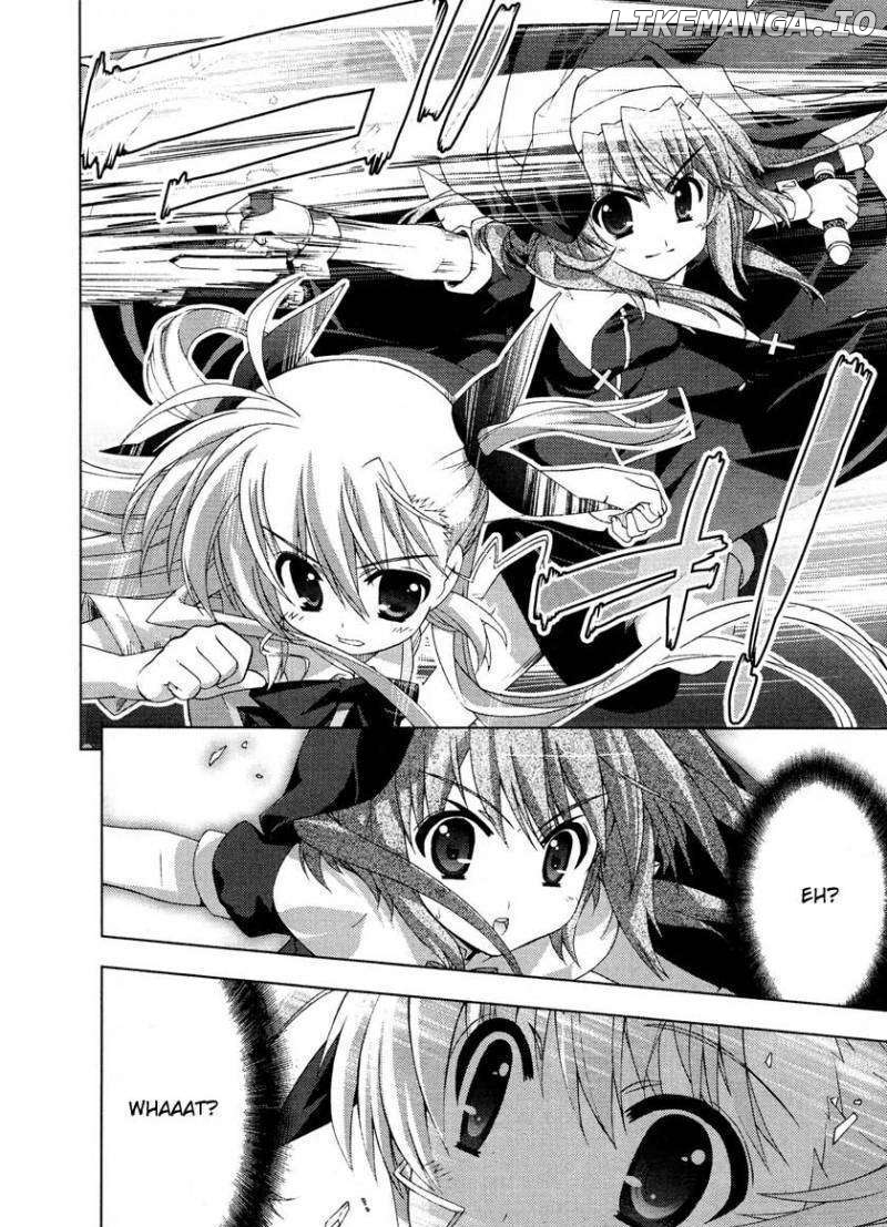 Mahou Shoujo Lyrical Nanoha Vivid chapter 19 - page 4