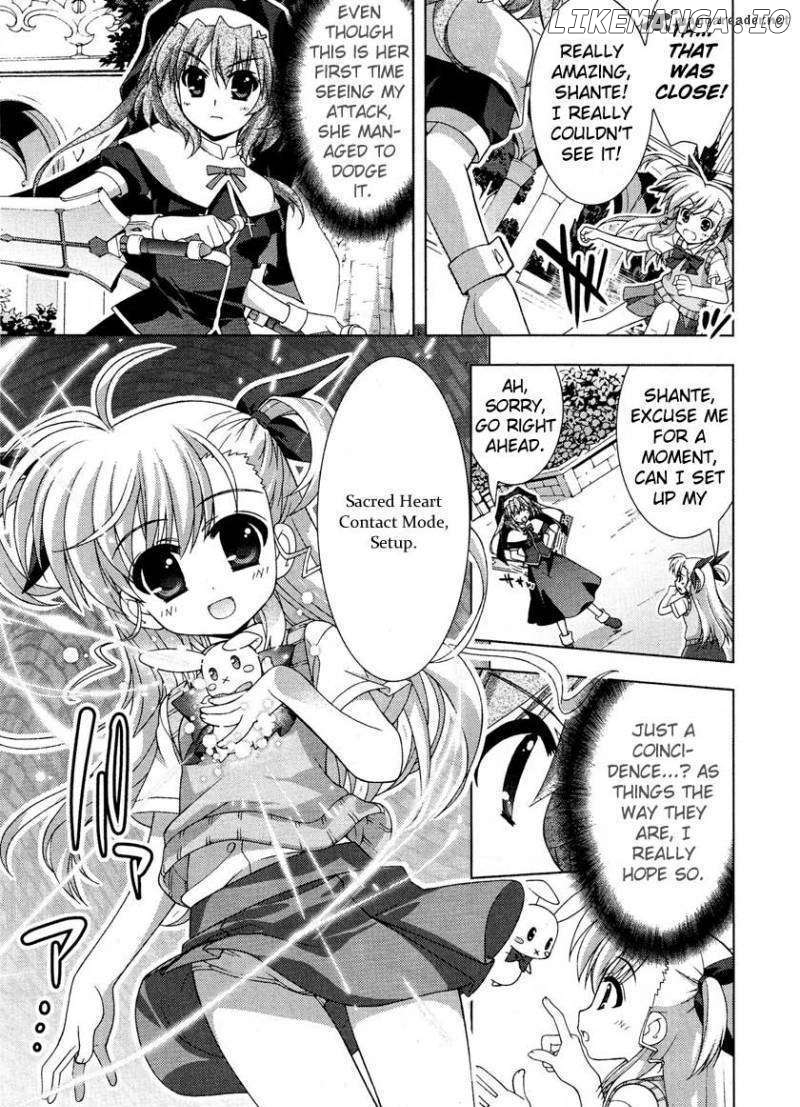 Mahou Shoujo Lyrical Nanoha Vivid chapter 19 - page 5