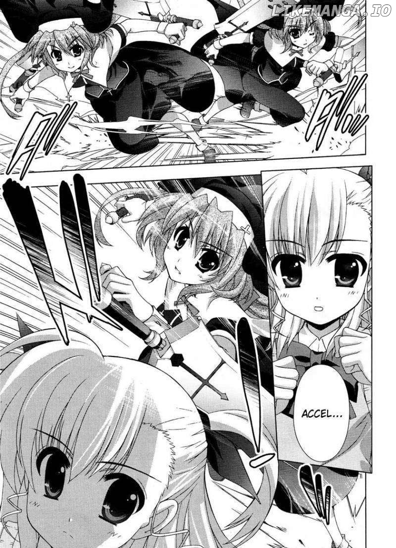 Mahou Shoujo Lyrical Nanoha Vivid chapter 19 - page 7