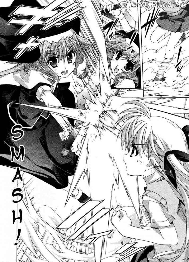 Mahou Shoujo Lyrical Nanoha Vivid chapter 19 - page 8