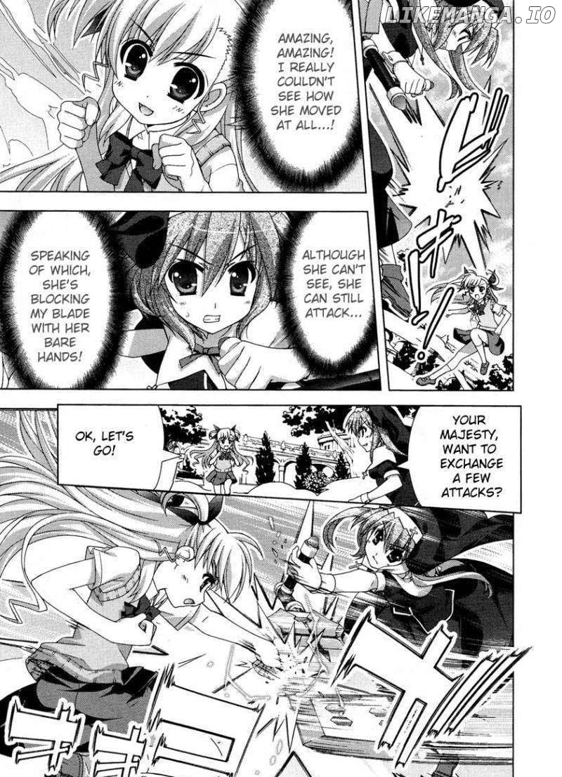 Mahou Shoujo Lyrical Nanoha Vivid chapter 19 - page 9