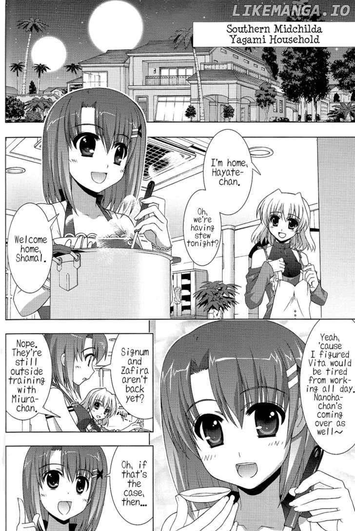 Mahou Shoujo Lyrical Nanoha Vivid chapter 19.5 - page 10