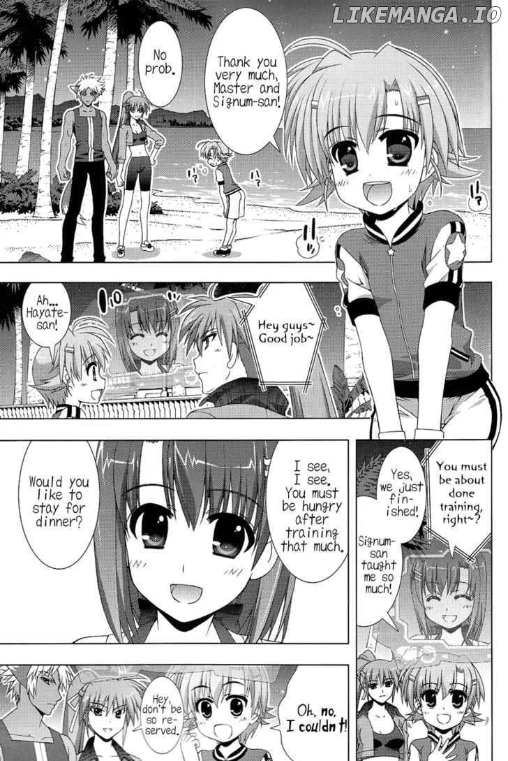 Mahou Shoujo Lyrical Nanoha Vivid chapter 19.5 - page 11