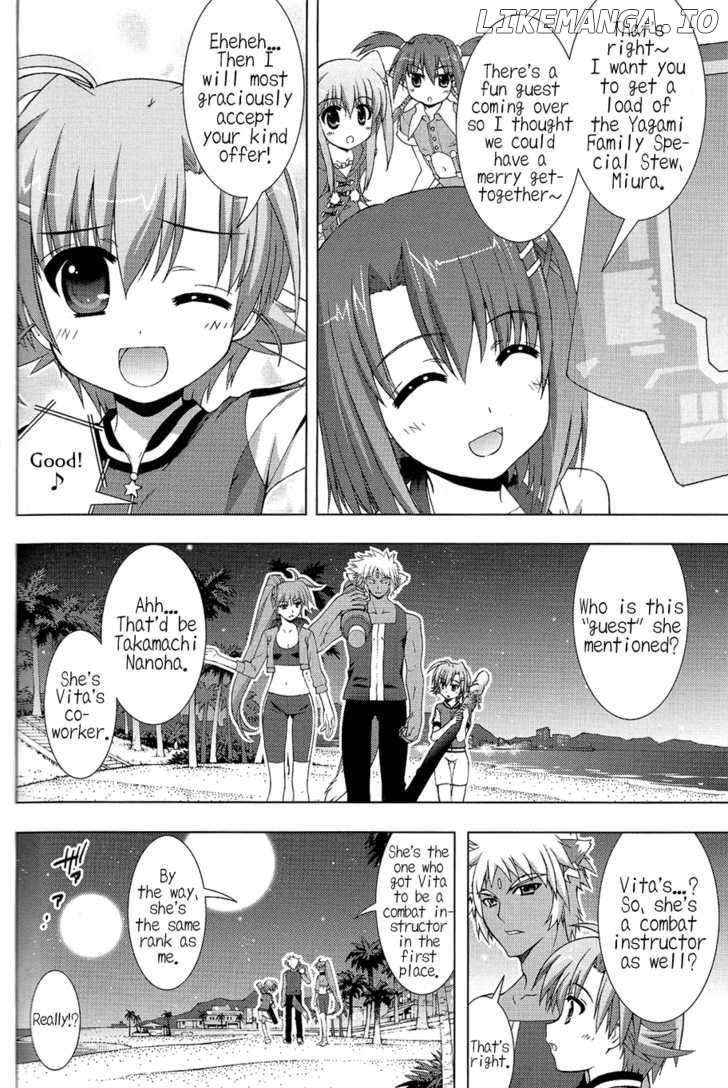 Mahou Shoujo Lyrical Nanoha Vivid chapter 19.5 - page 12