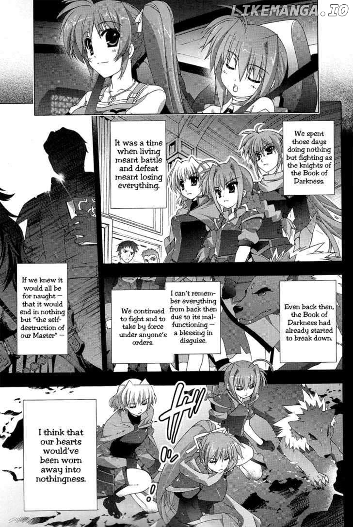 Mahou Shoujo Lyrical Nanoha Vivid chapter 19.5 - page 13