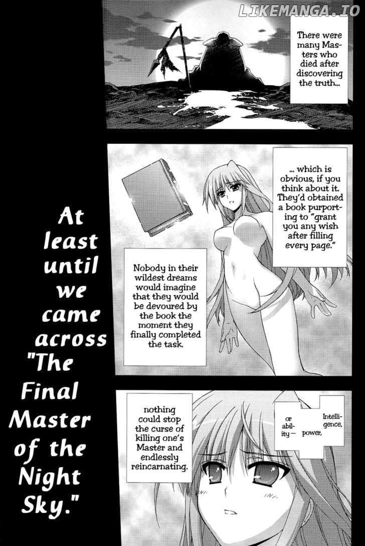 Mahou Shoujo Lyrical Nanoha Vivid chapter 19.5 - page 15