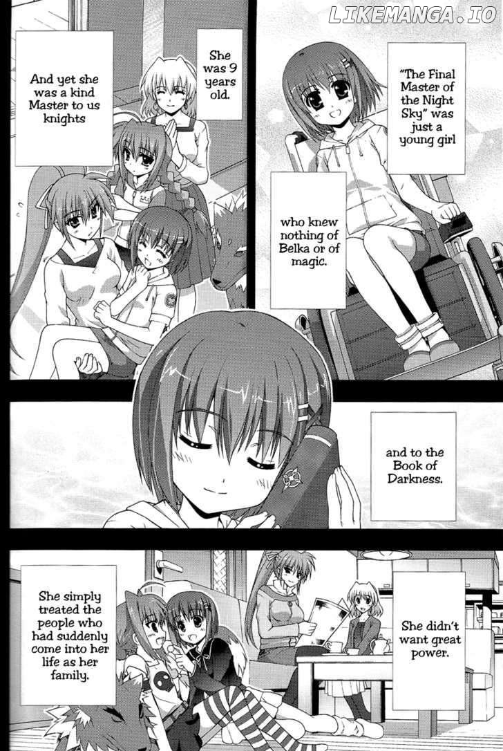 Mahou Shoujo Lyrical Nanoha Vivid chapter 19.5 - page 16