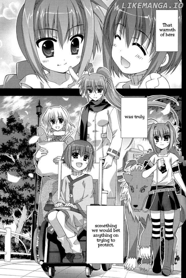 Mahou Shoujo Lyrical Nanoha Vivid chapter 19.5 - page 17