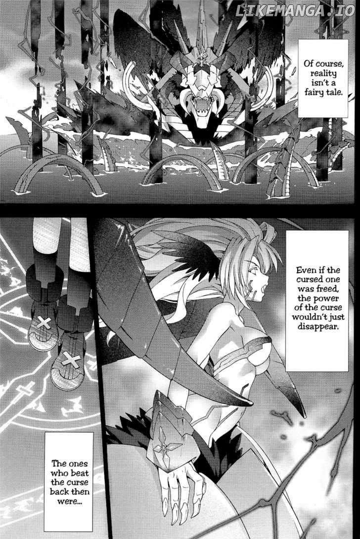 Mahou Shoujo Lyrical Nanoha Vivid chapter 19.5 - page 19