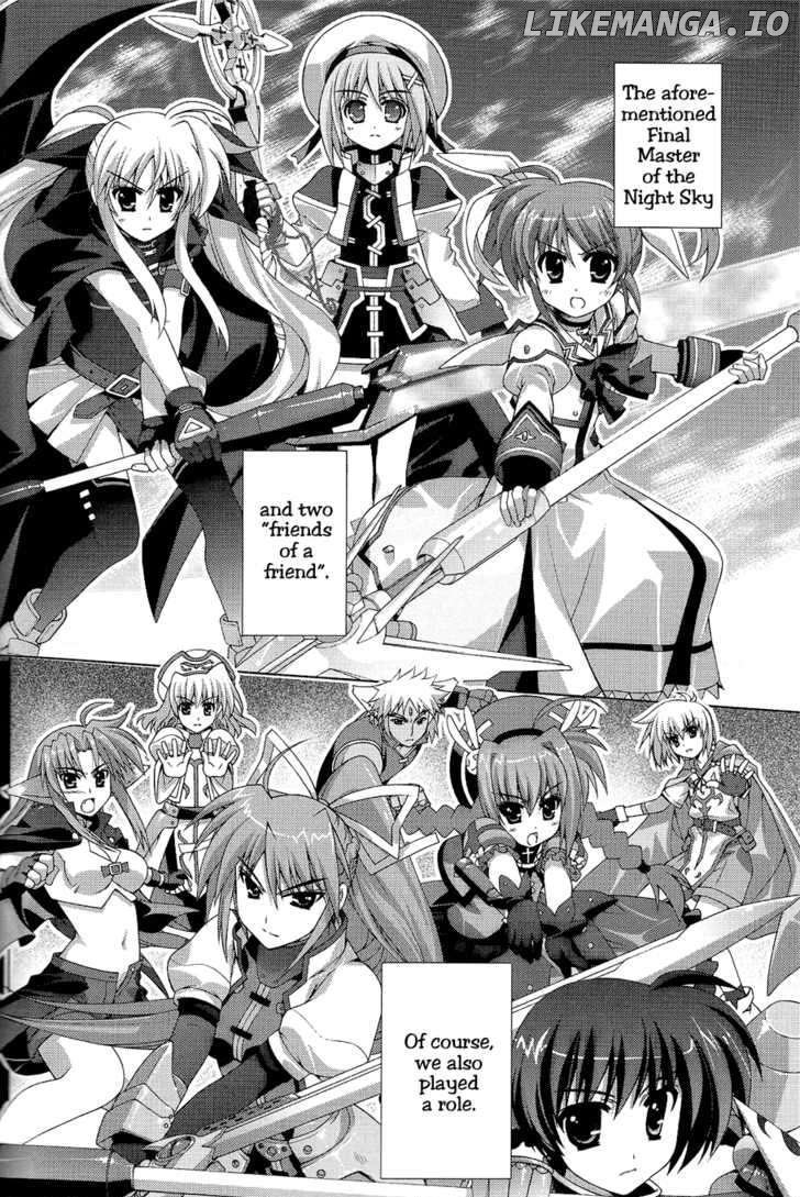 Mahou Shoujo Lyrical Nanoha Vivid chapter 19.5 - page 20