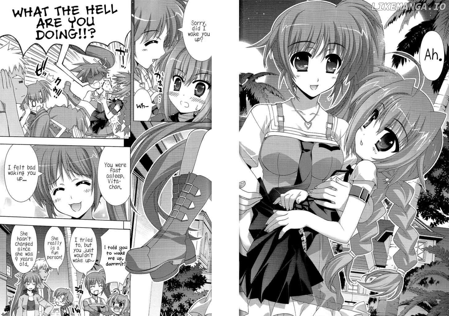 Mahou Shoujo Lyrical Nanoha Vivid chapter 19.5 - page 24