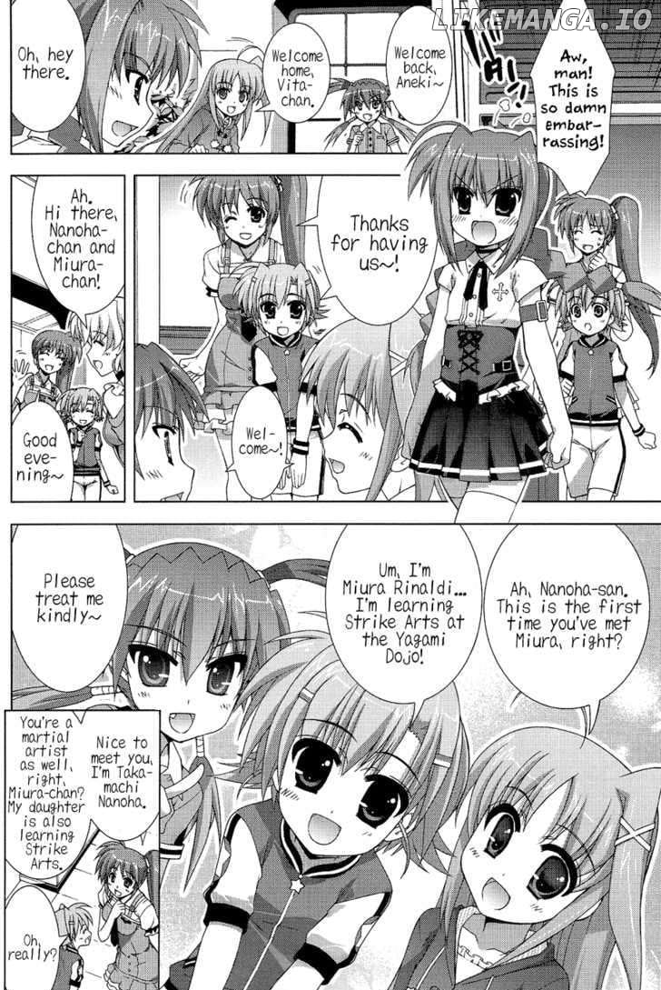 Mahou Shoujo Lyrical Nanoha Vivid chapter 19.5 - page 25