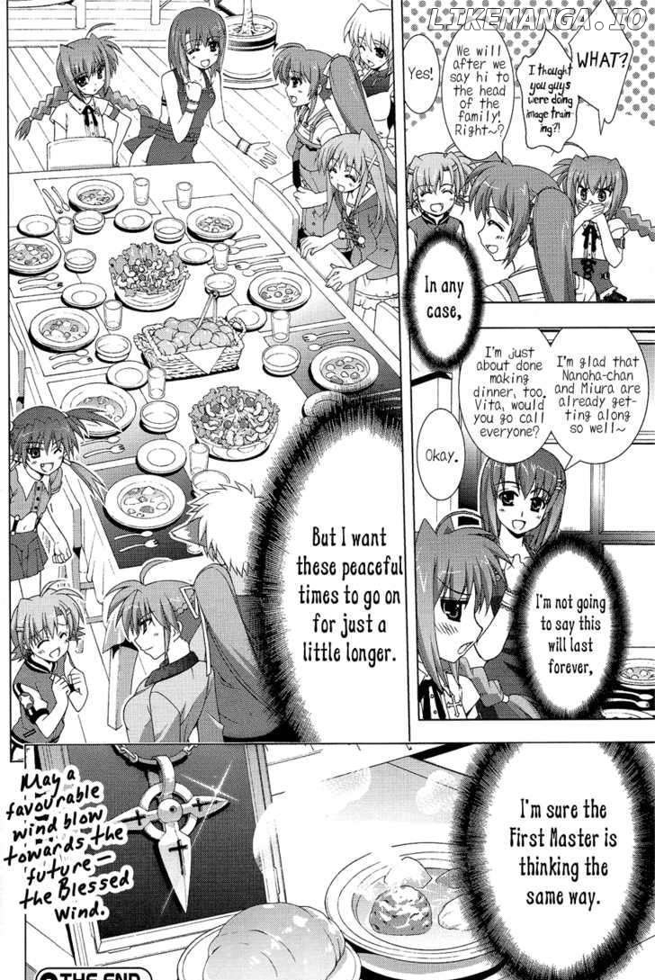 Mahou Shoujo Lyrical Nanoha Vivid chapter 19.5 - page 28