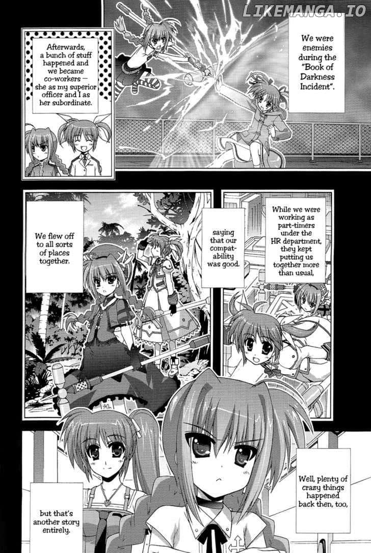 Mahou Shoujo Lyrical Nanoha Vivid chapter 19.5 - page 4