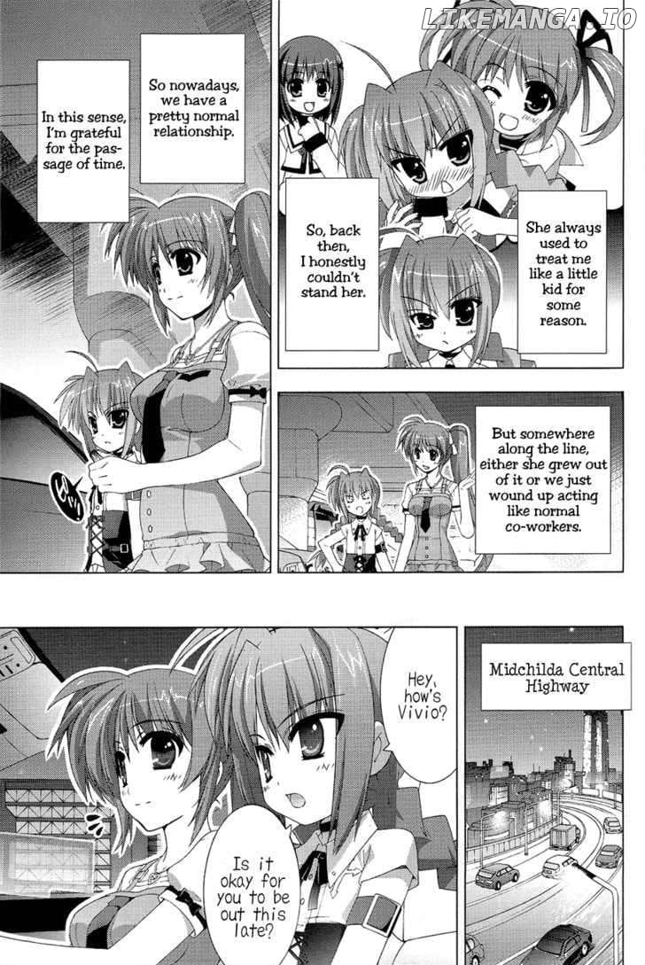 Mahou Shoujo Lyrical Nanoha Vivid chapter 19.5 - page 5