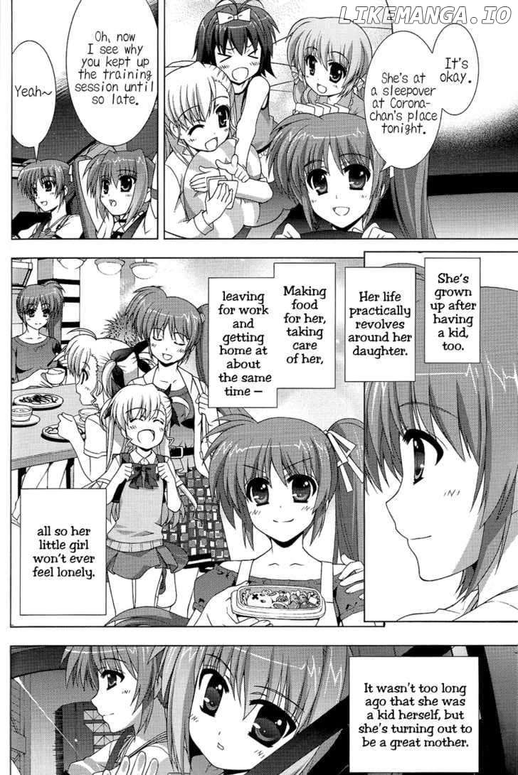 Mahou Shoujo Lyrical Nanoha Vivid chapter 19.5 - page 6