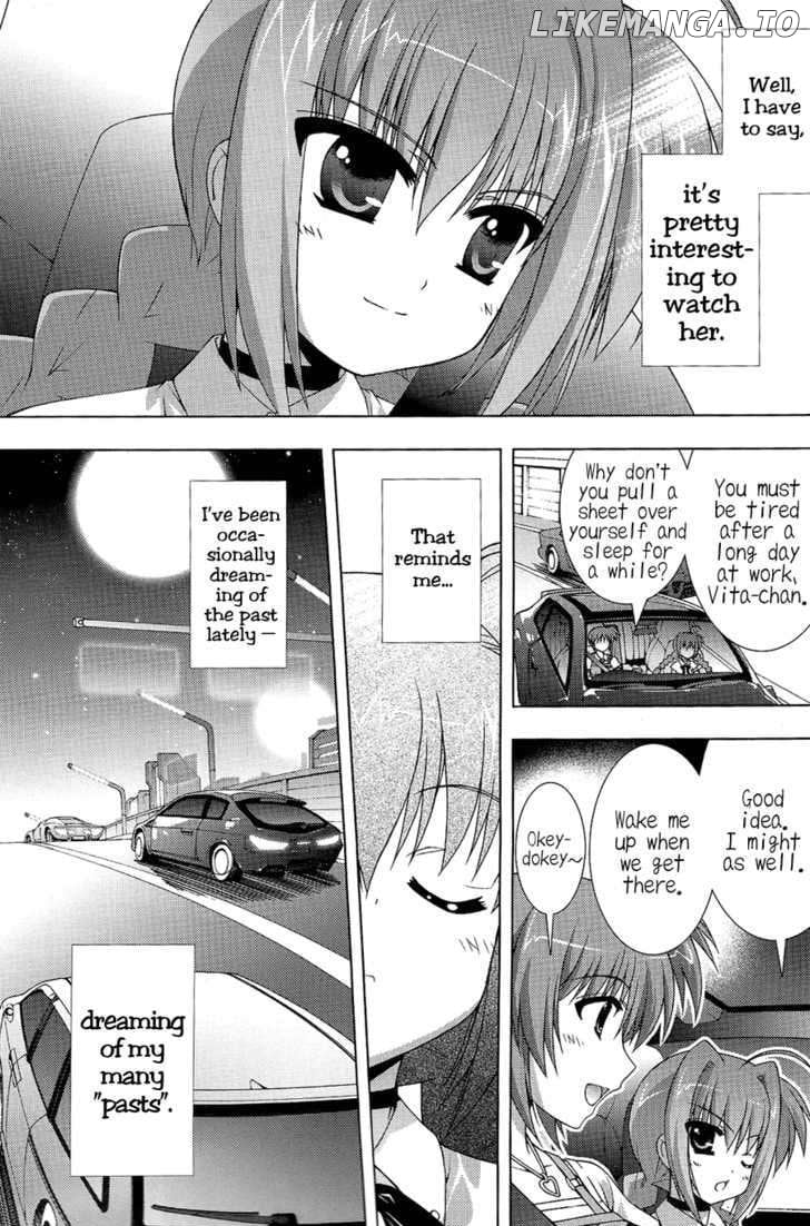 Mahou Shoujo Lyrical Nanoha Vivid chapter 19.5 - page 7