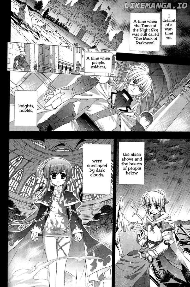 Mahou Shoujo Lyrical Nanoha Vivid chapter 19.5 - page 8