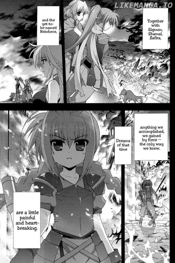 Mahou Shoujo Lyrical Nanoha Vivid chapter 19.5 - page 9