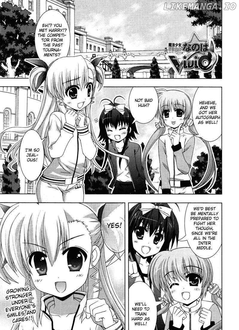 Mahou Shoujo Lyrical Nanoha Vivid chapter 20 - page 1