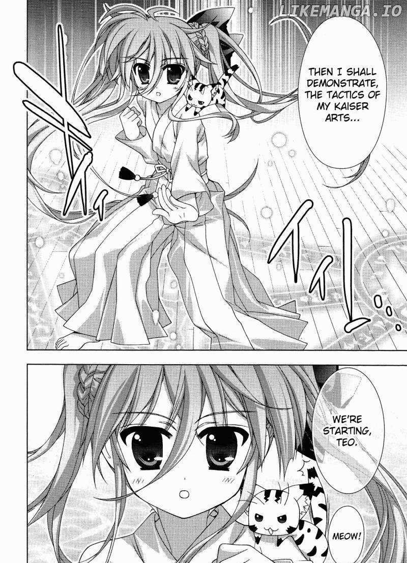 Mahou Shoujo Lyrical Nanoha Vivid chapter 20 - page 10