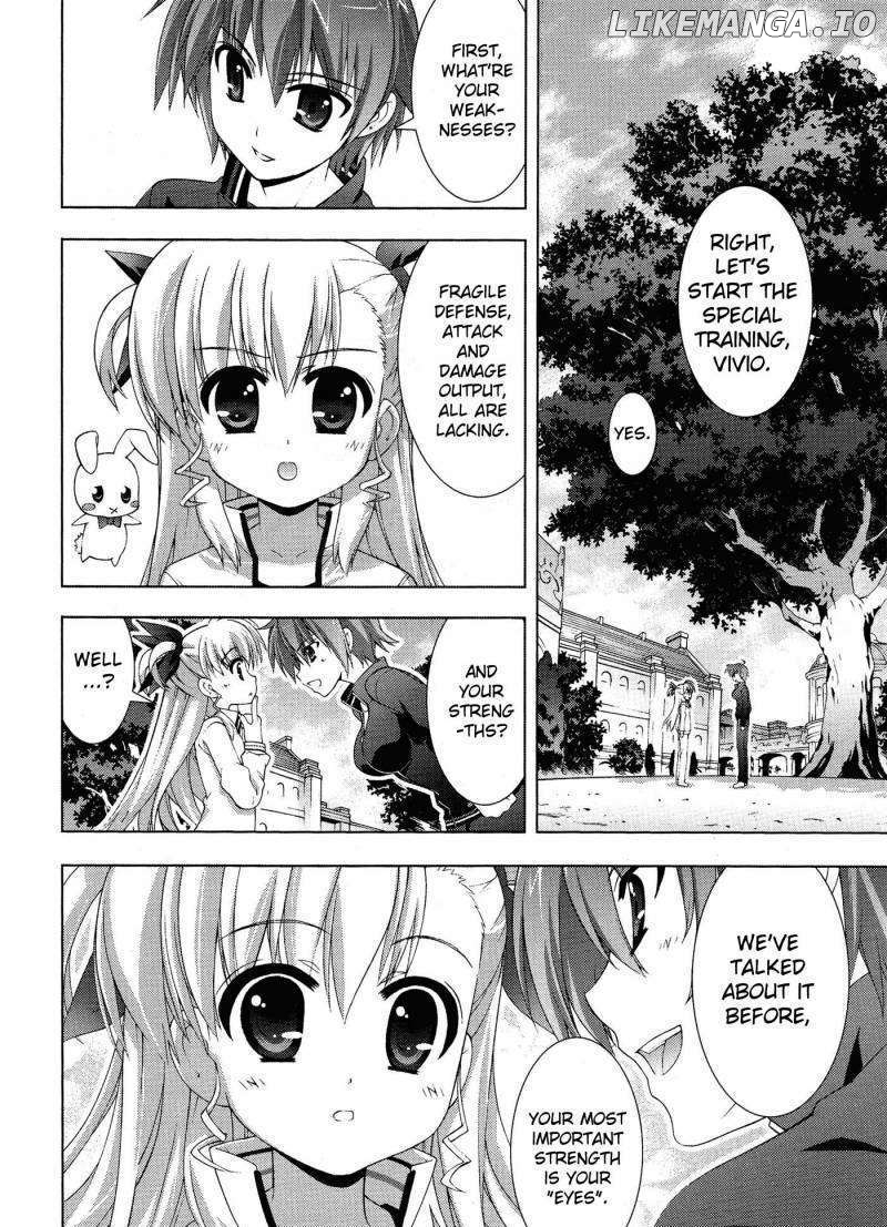 Mahou Shoujo Lyrical Nanoha Vivid chapter 20 - page 12