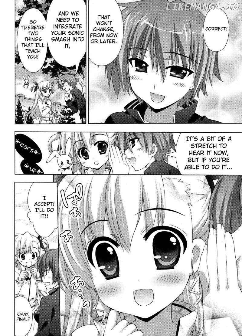 Mahou Shoujo Lyrical Nanoha Vivid chapter 20 - page 14