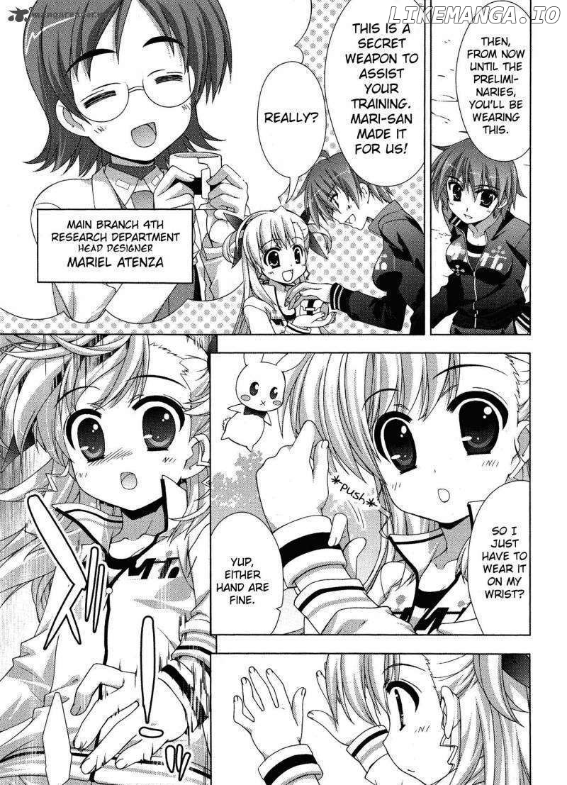 Mahou Shoujo Lyrical Nanoha Vivid chapter 20 - page 15