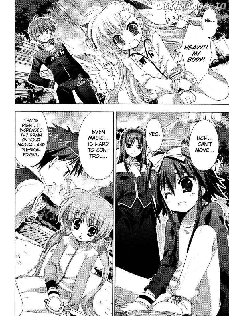 Mahou Shoujo Lyrical Nanoha Vivid chapter 20 - page 16