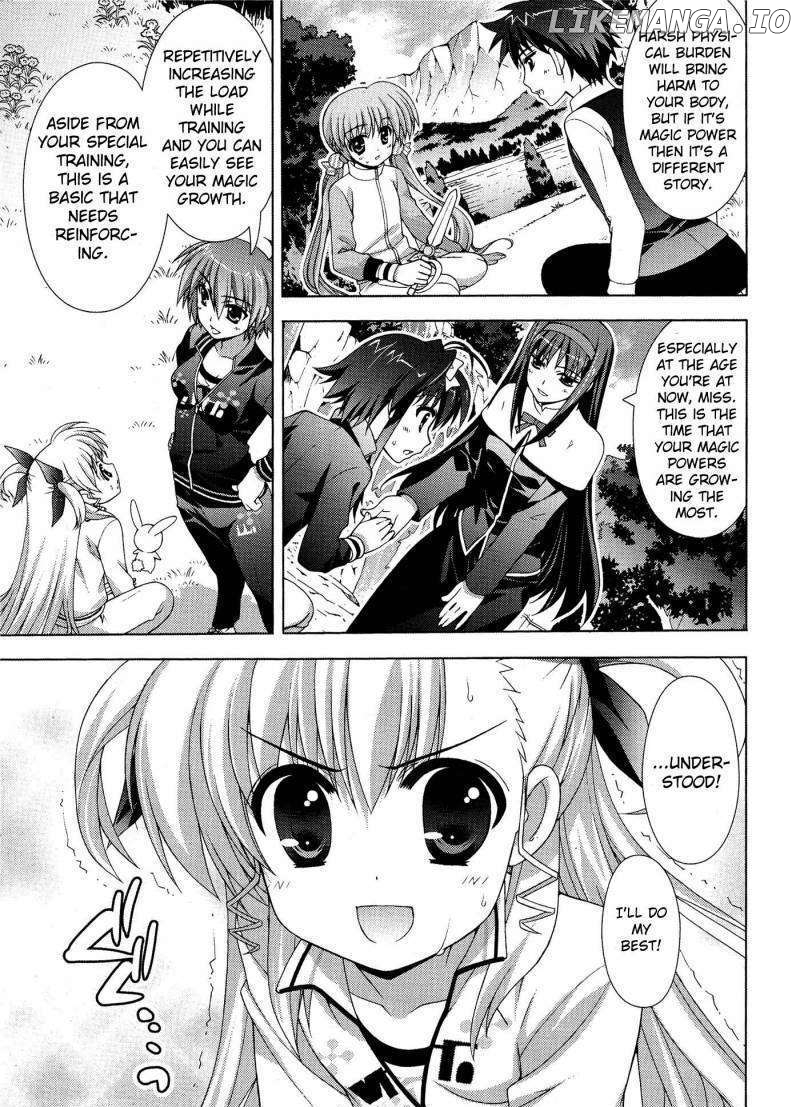 Mahou Shoujo Lyrical Nanoha Vivid chapter 20 - page 17