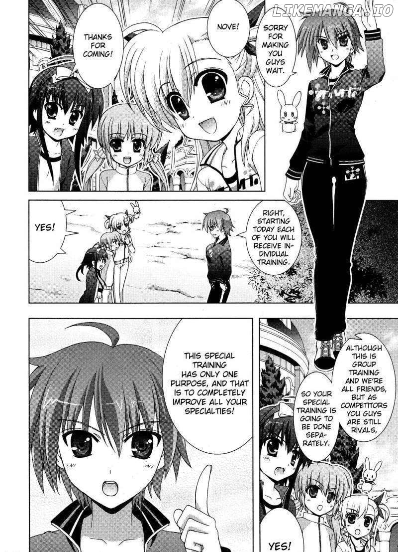 Mahou Shoujo Lyrical Nanoha Vivid chapter 20 - page 2