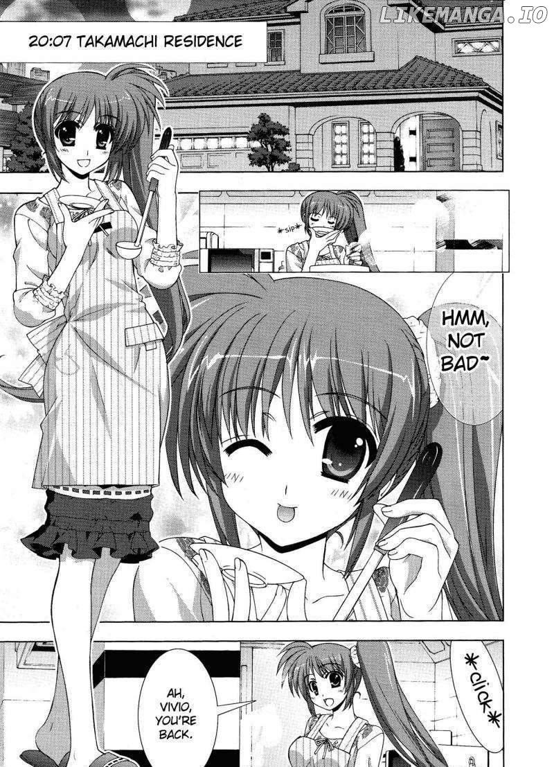 Mahou Shoujo Lyrical Nanoha Vivid chapter 20 - page 20